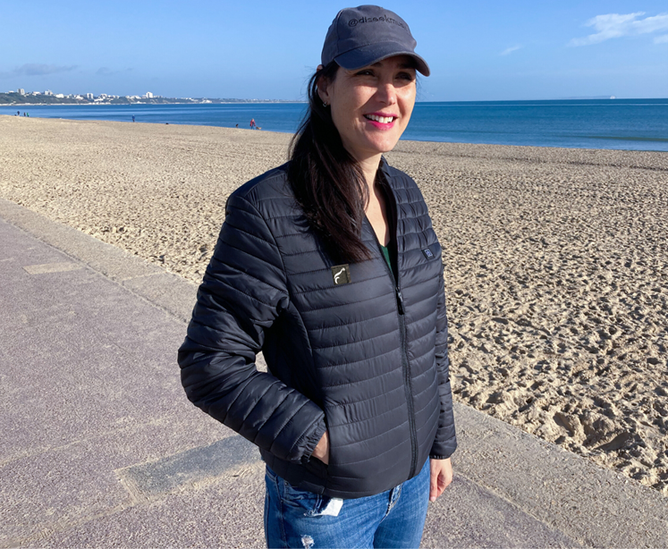 NEW - Fitt® Tek Radiance Far Infrared Jacket - All Season, Light Weight, Great Design - (newbogo)