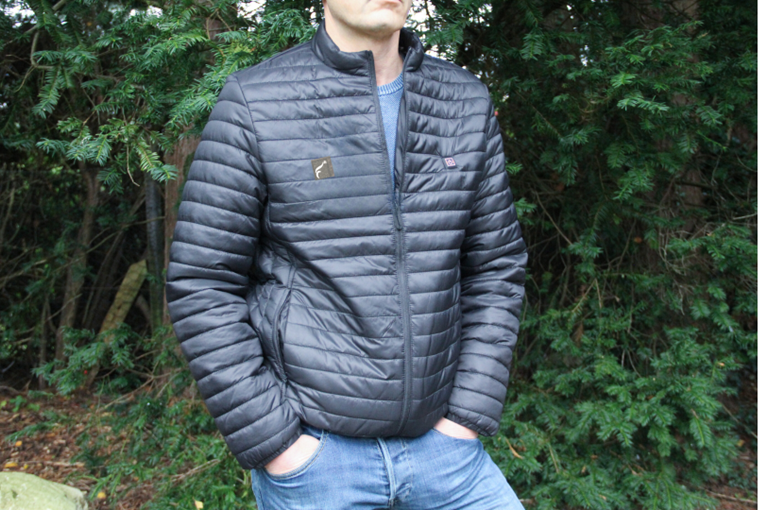 NEW - Fitt® Tek Radiance Far Infrared Jacket - All Season, Light Weight, Great Design - (newbogo)