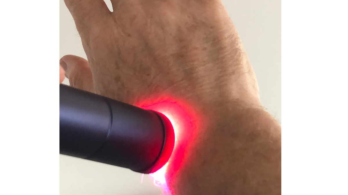 The First Aid Kit - The Blaze Body Wrap &amp; Our Powerful Wonda LED Wand Kit - 5% OFF