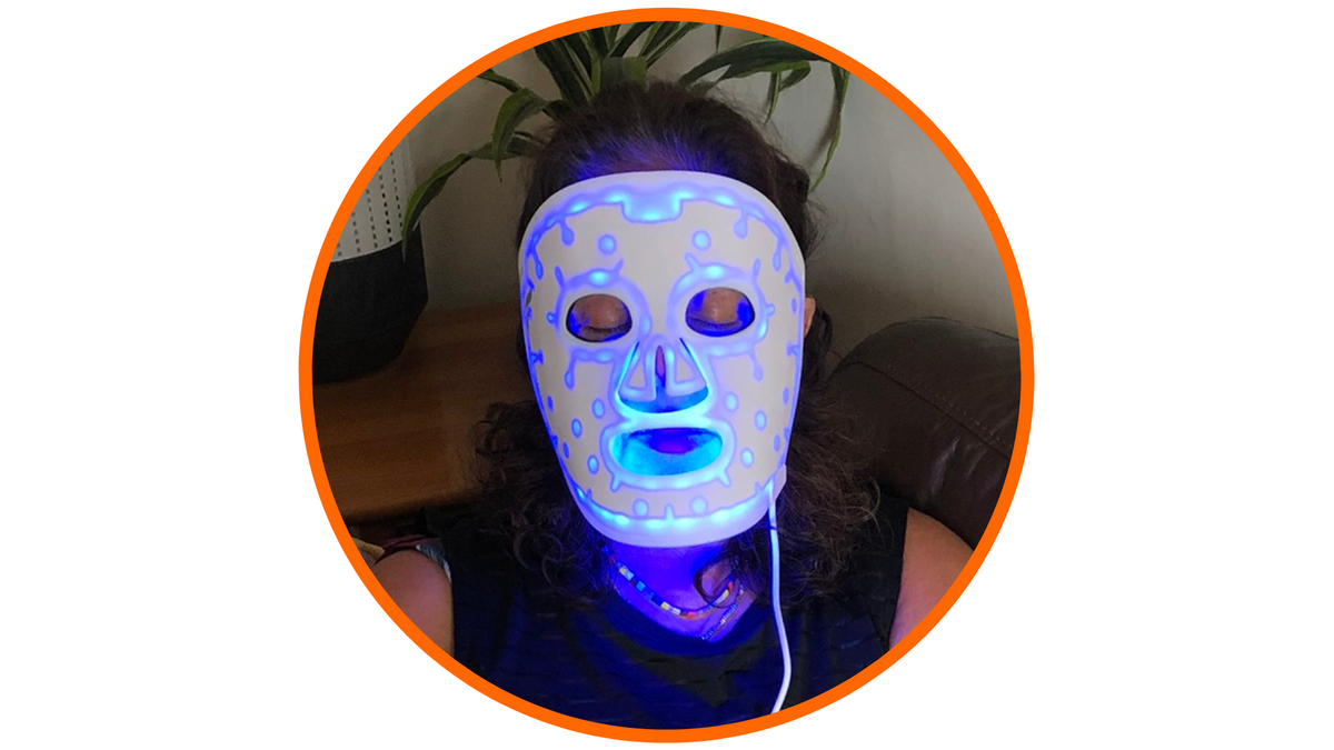 ReFresh 3.0 Near Infrared &amp; LED  Facemask