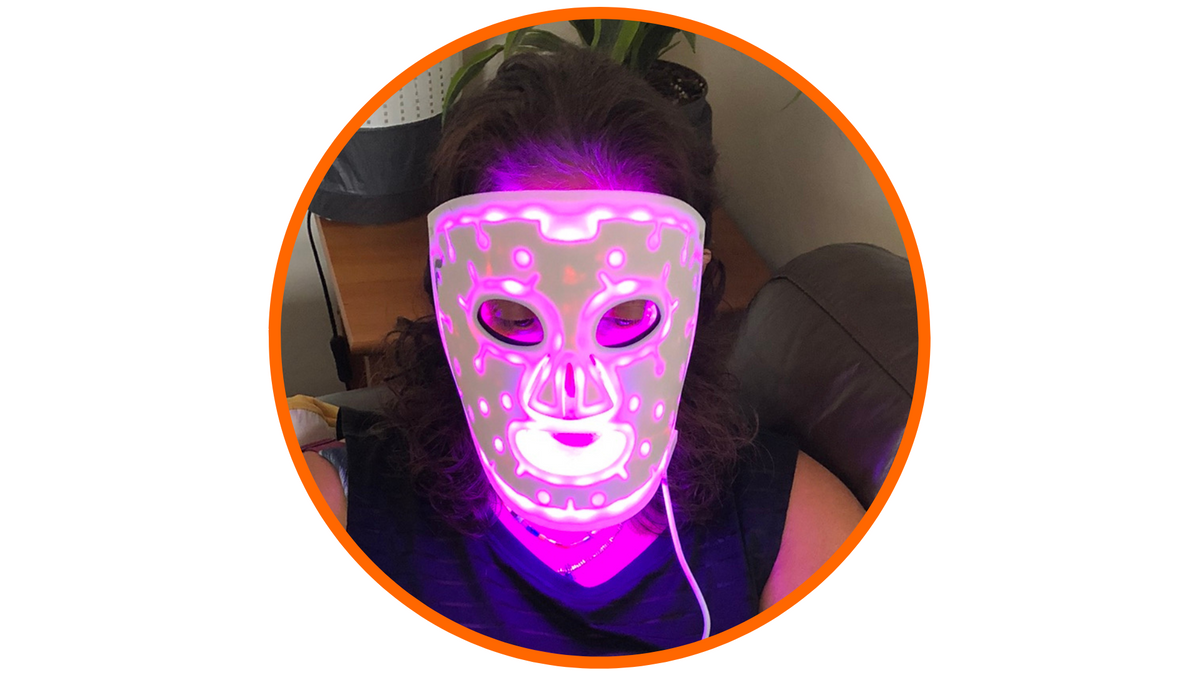 ReFresh 3.0 Near Infrared &amp; LED  Facemask