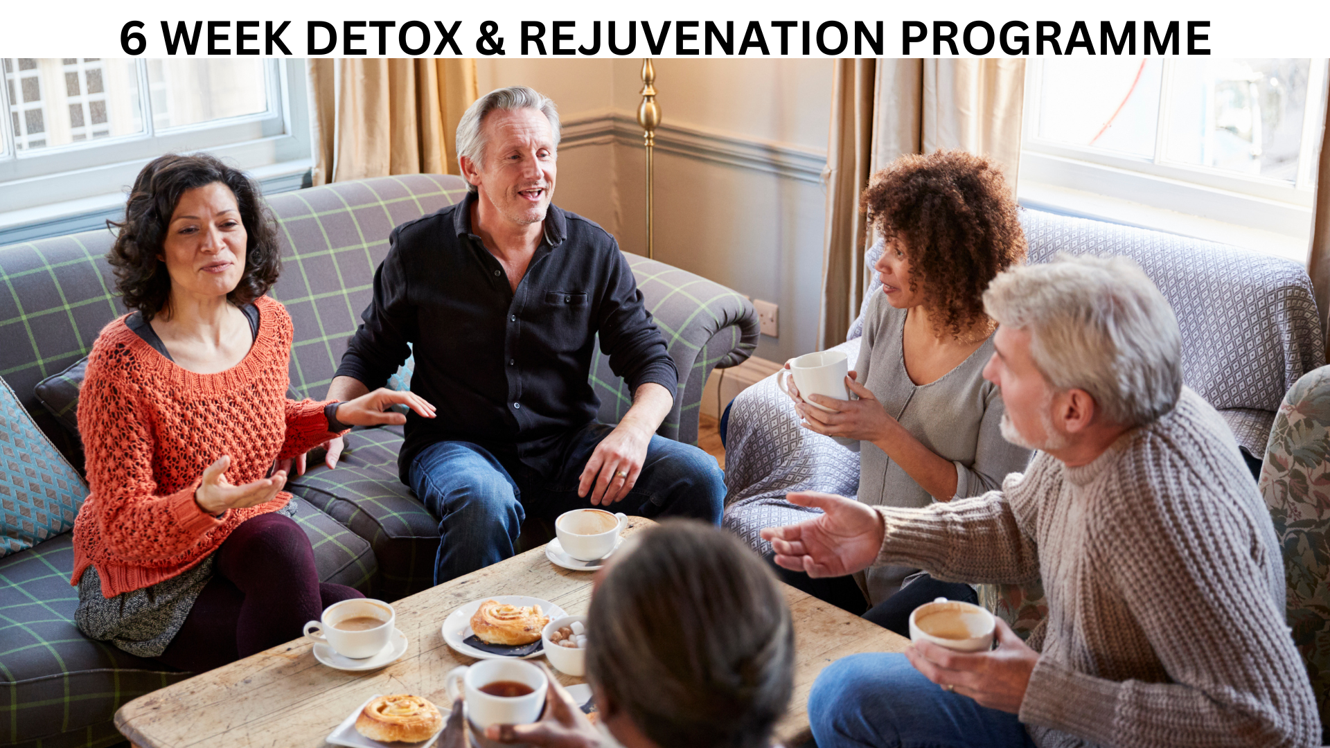 6 Week Detox & Rejuvenation Package