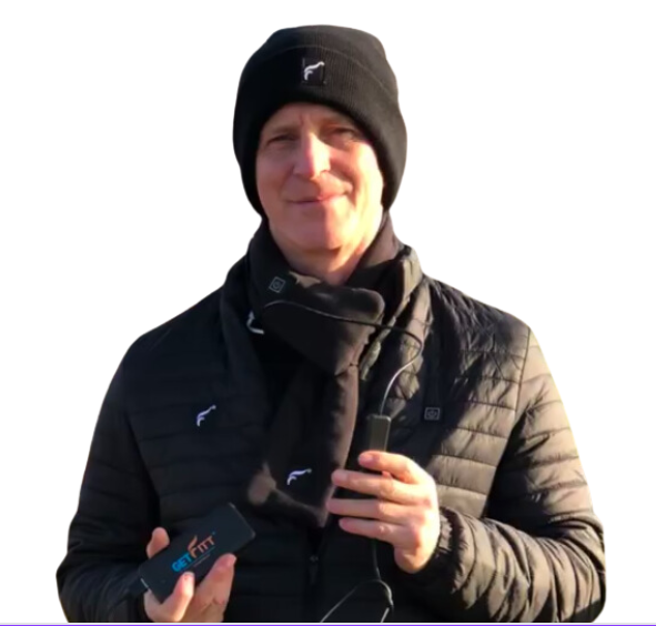 NEW Fitt®Tek Heated Far Infrared Beanie - Keeping Your Head &amp; Ears Nice &amp; Warm
