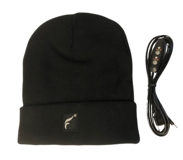 NEW Fitt®Tek Heated Far Infrared Beanie - Keeping Your Head &amp; Ears Nice &amp; Warm