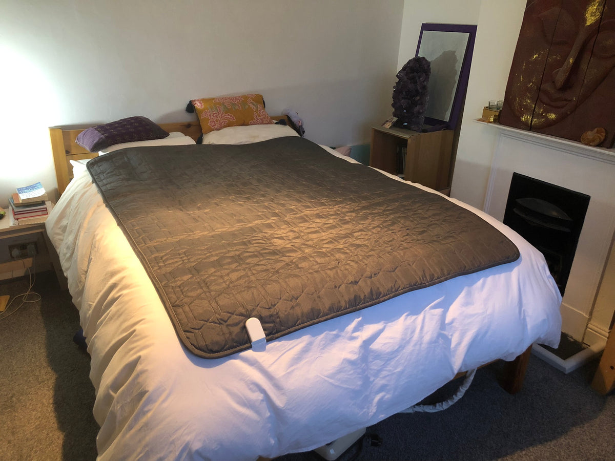 NEW LuxLight Pro Far Infrared Mat &amp; Sleep System- For Pain, Stiffness, Fatigue, Stress Reduction, Reynauds and people Cold all The Time