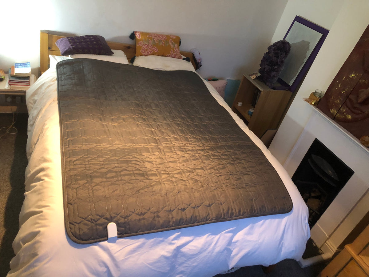 NEW LuxLight Pro Far Infrared Mat &amp; Sleep System- For Pain, Stiffness, Fatigue, Stress Reduction, Reynauds and people Cold all The Time