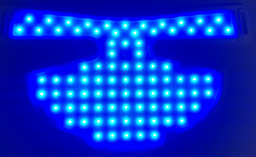 NEW ReFresh 3.0 LED Neck &amp; Décolletage Mask - Red, Near Infrared, Blue &amp; Purple