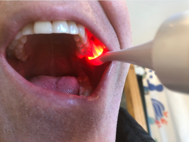 NEW Oralight Pro Toothbrush - Red Light, Near Infrared &amp; Blue Light Therapy Sonic Toothbrush - Order Now for Feb Delivery