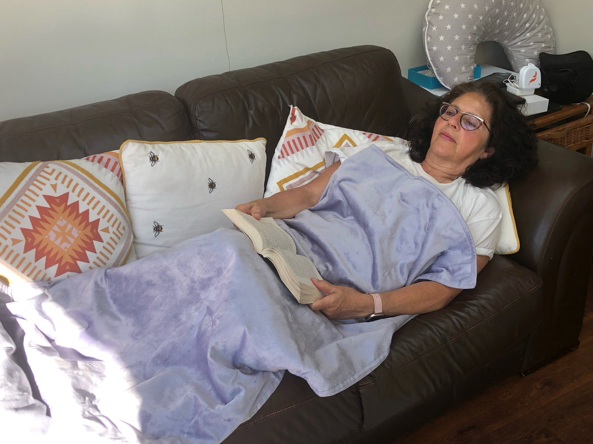 Cozy 4.0 Far Infrared Wrap &amp; Throw - 10% Off - Bundle of 2 - Order Now for JUNE Delivery
