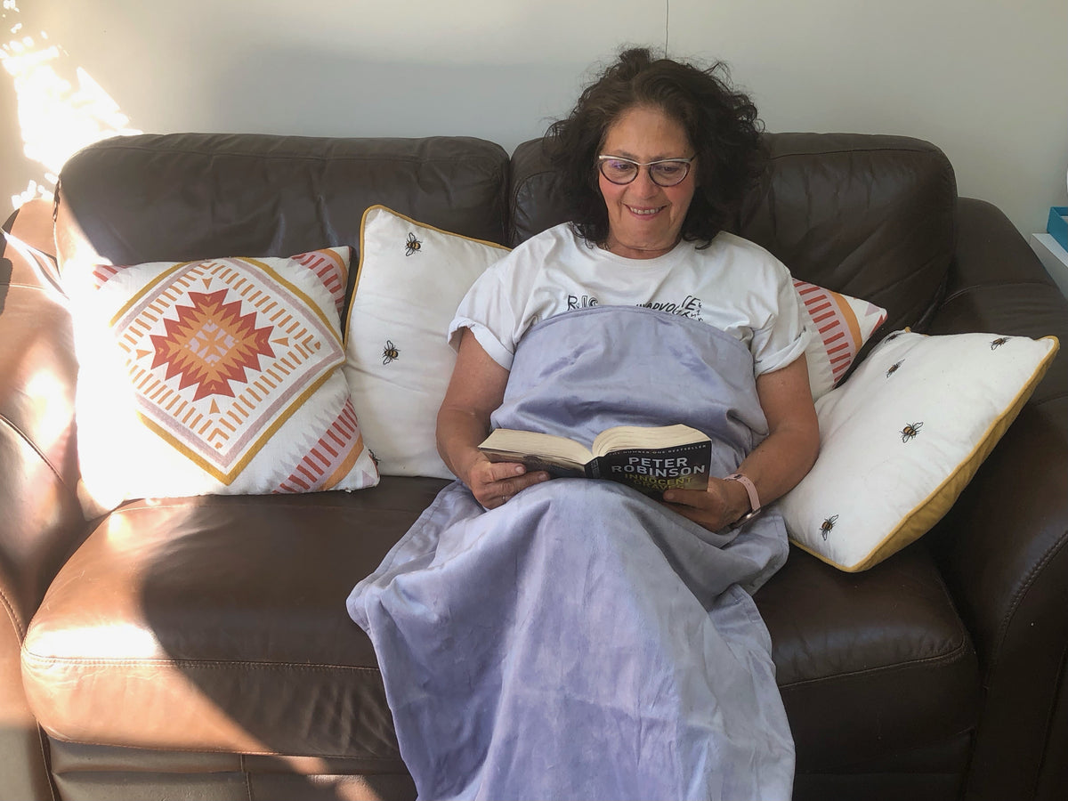 Cozy 4.0 Far Infrared Wrap &amp; Throw - 10% Off - Bundle of 2 - Order Now for JUNE Delivery