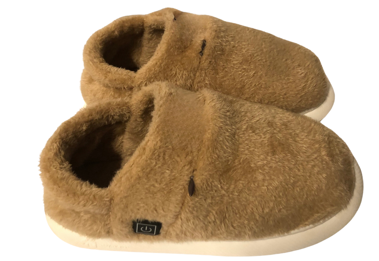 NEW Cozy Feet Heated Far Infrared Light Therapy Slippers- For Cold, Stiff Painful Feet, Numbness, Reynauds, Neuropathy and More