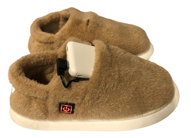 NEW Cozy Feet Heated Far Infrared Light Therapy Slippers- For Cold, Stiff Painful Feet, Numbness, Reynauds, Neuropathy and More