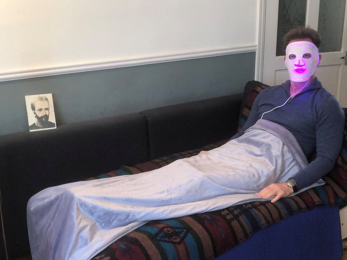 Home Spa BUNDLE - NEW Cozy 4.0 &amp; ReFresh 3.0 Near Infrared &amp; LED  Facemask - Get 15% OFF