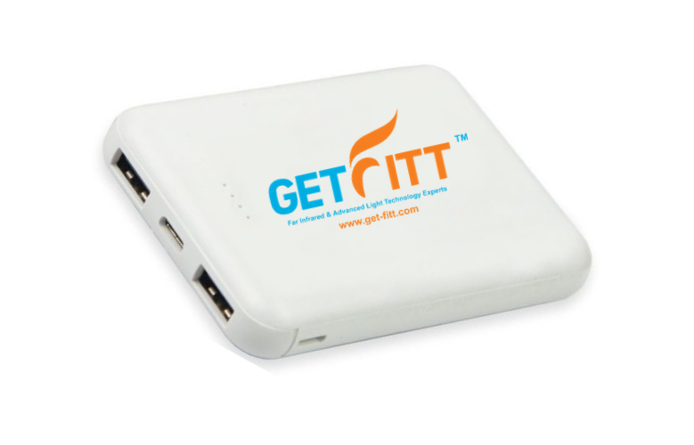 2 Cozy Feet Slippers Eco Ultra Slim Powerbanks - 5,000 mAh - Only Available in the UK