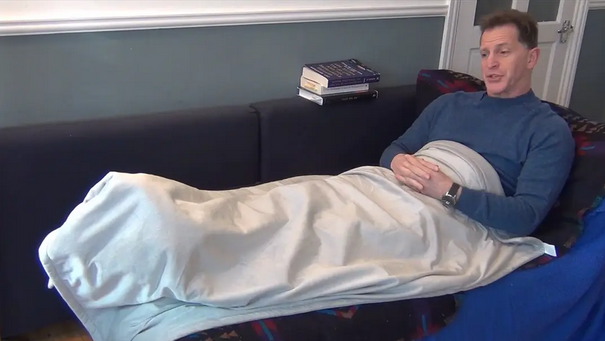 Cozy 4.0 Far Infrared Wrap &amp; Throw - Bundle of 2 - Order Now for May Delivery