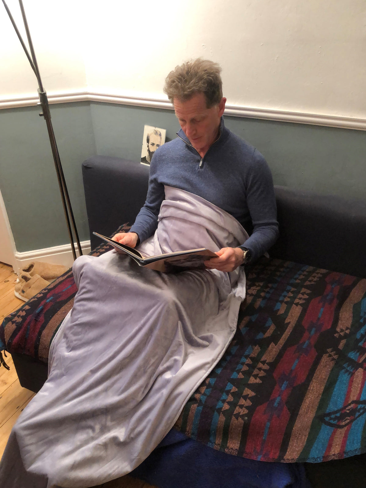 Cozy 4.0 Far Infrared Wrap &amp; Throw - Bundle of 2 - Order Now for May Delivery