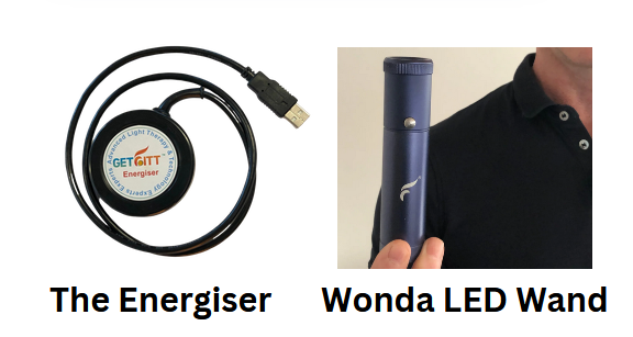 Limited Edition Energiser Kit-  Energiser &amp; Wonda LED Body Wand- Get 5% Off