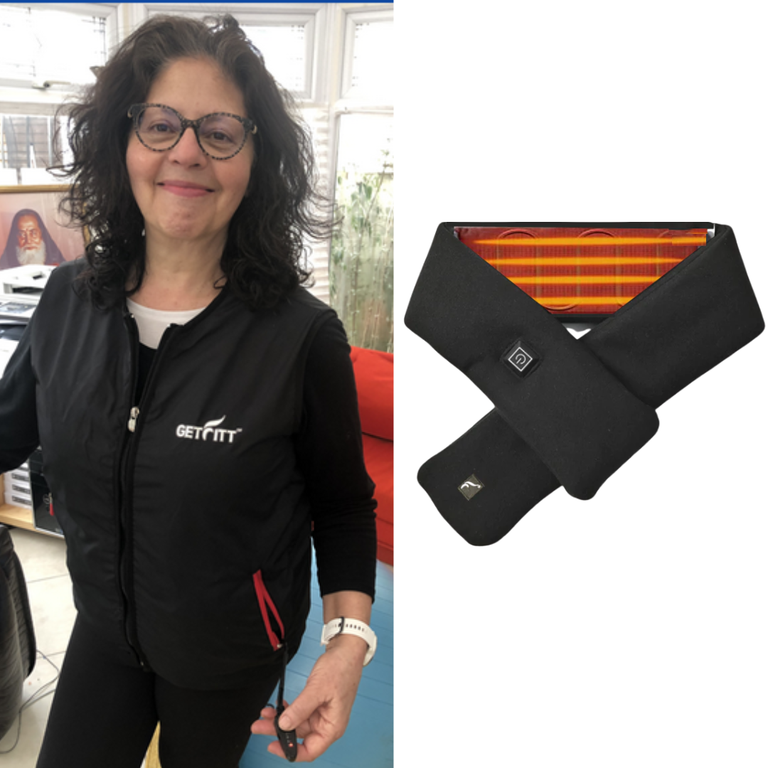 Fitt® Tek Radiance ™ Gilet &amp; &#39;N&#39; Warm - 5% Off