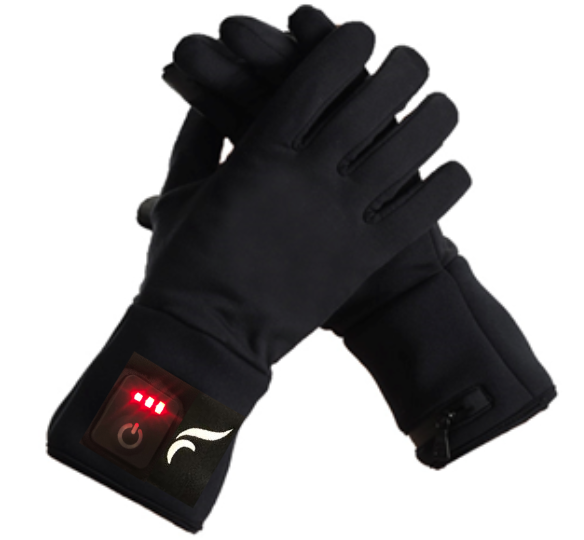 NEW Fitt Tek Heated Far Infrared Light Therapy Gloves For Cold