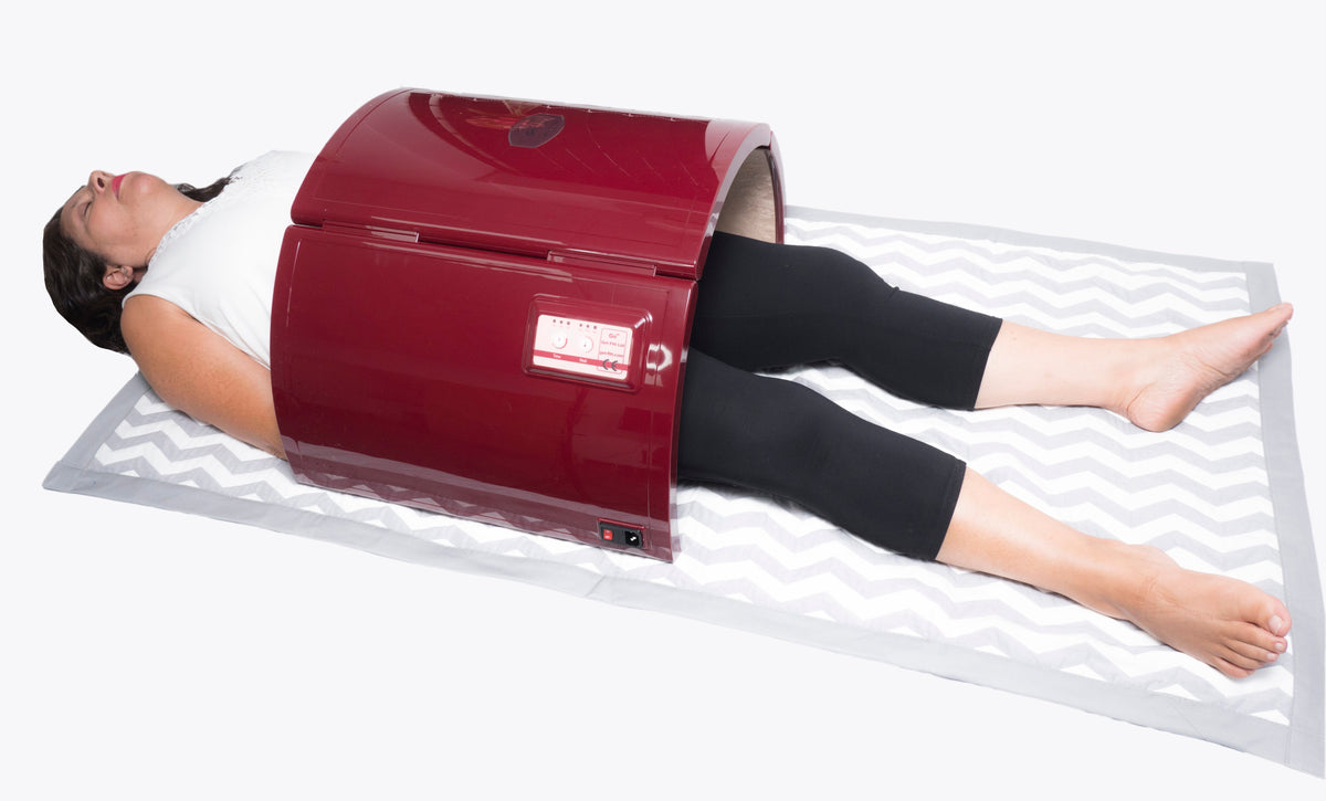 8 Week Hire - Go System - Powerful Targeted Portable Far Infrared -Just Fold it up &amp; Go