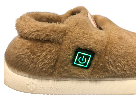 NEW Cozy Feet Heated Far Infrared Light Therapy Slippers- For Cold, Stiff Painful Feet, Numbness, Reynauds, Neuropathy and More