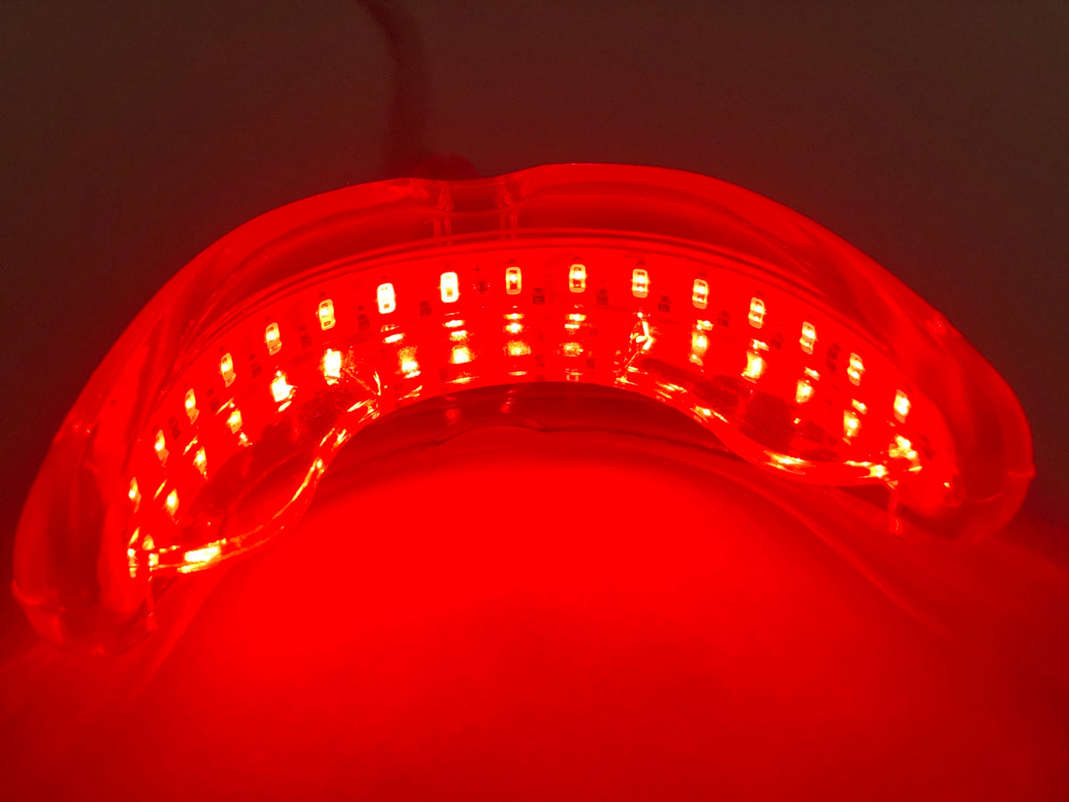 NEW Oralight Tooth &amp; Gum Care System - Red &amp; Blue Periodontal Light Therapy - Order Now for Feb Delivery