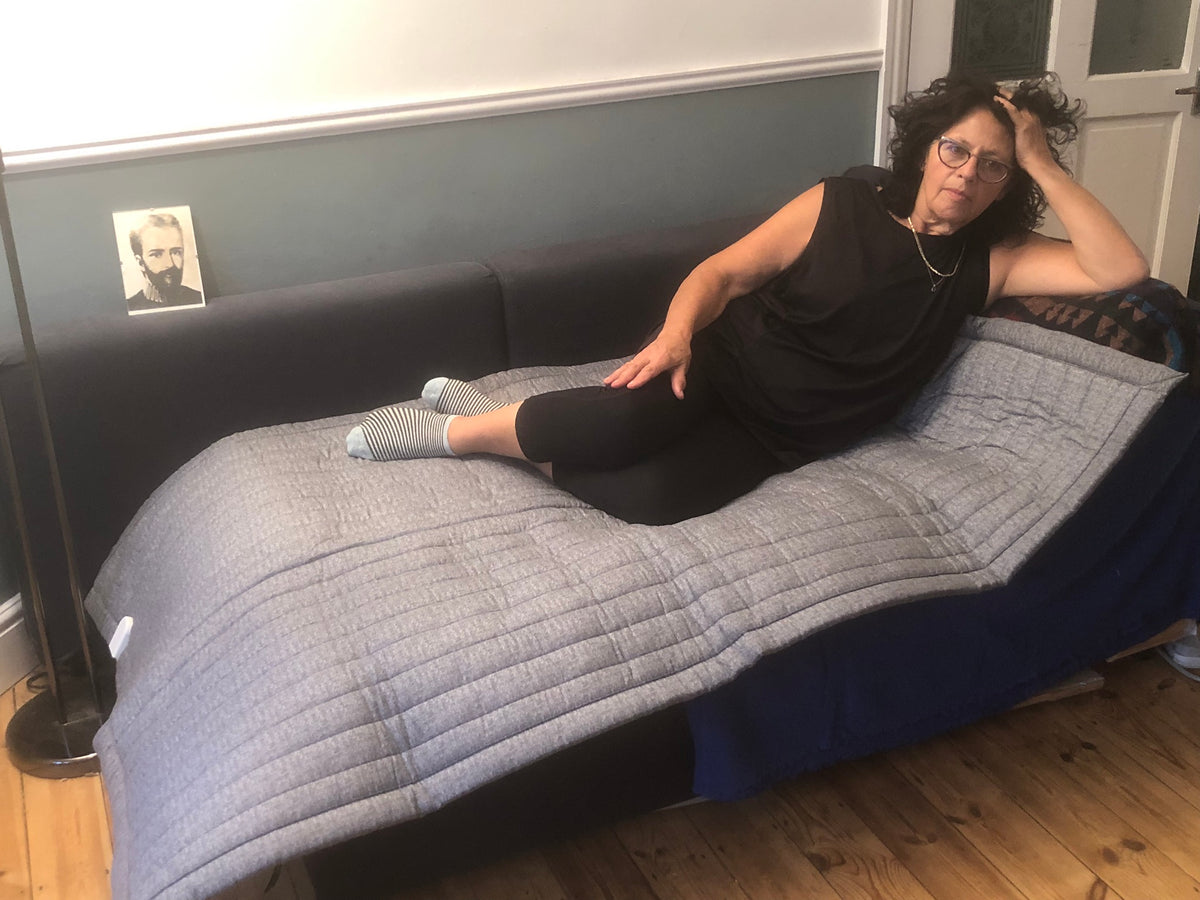 NEW LuxLight Pro -SINGLE - Far Infrared Mat &amp; Sleep System- For Pain, Stiffness, Fatigue, Stress Reduction - Order Now for November Delivery