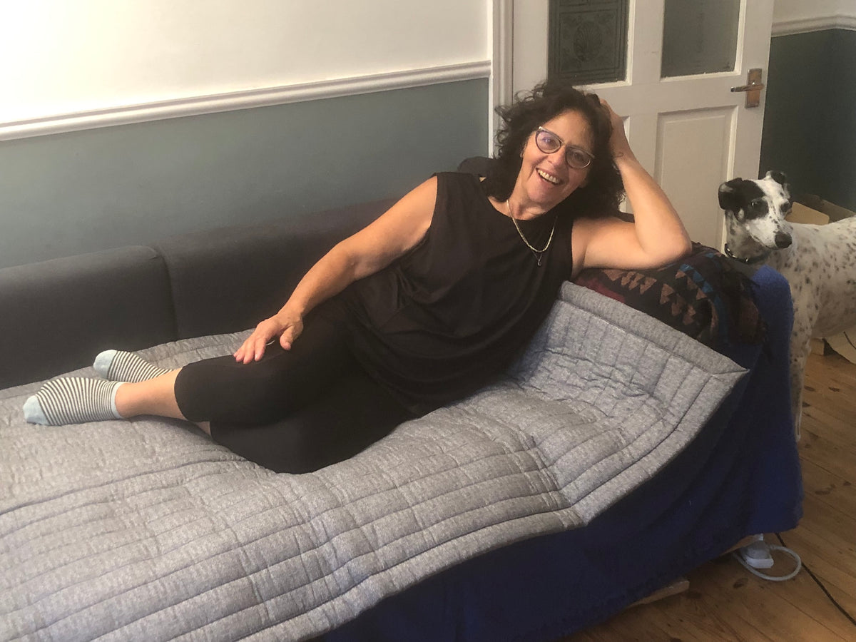 NEW LuxLight Pro -SINGLE - Far Infrared Mat &amp; Sleep System- For Pain, Stiffness, Fatigue, Stress Reduction - Order Now for November Delivery