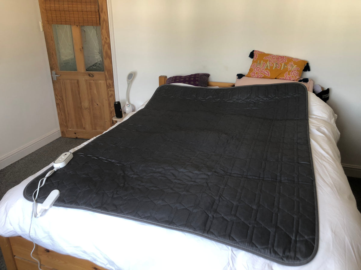 NEW LuxLight Pro Far Infrared Mat &amp; Sleep System- For Pain, Stiffness, Fatigue, Stress Reduction, Reynauds and people Cold all The Time