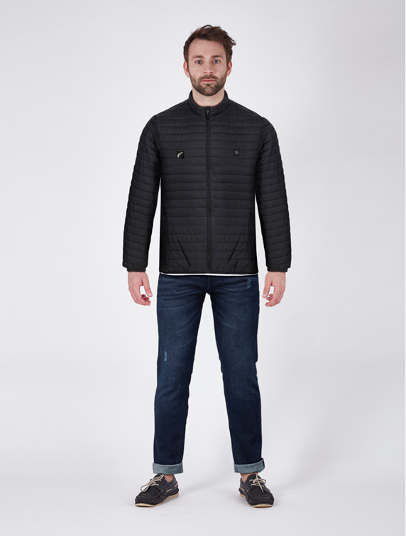 NEW - Fitt® Tek Radiance Far Infrared Jacket - All Season, Light Weight, Great Design - (newbogo)