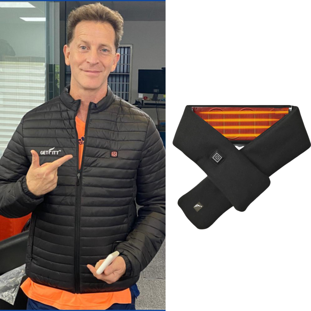 Radiance Far Infrared Jacket & 'N' Warm Neck Warming System - 5% OFF -ic