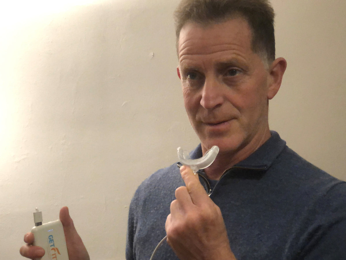 NEW Oralight Tooth &amp; Gum Care System - Red &amp; Blue Periodontal Light Therapy - Order Now for Feb Delivery