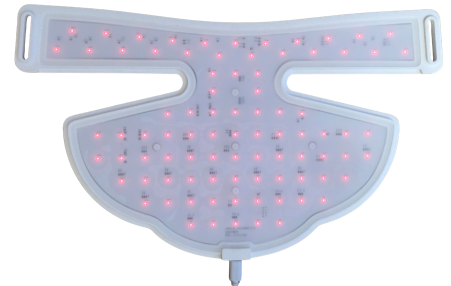 NEW ReFresh 3.0 LED Neck &amp; Décolletage Mask - Red, Near Infrared, Blue &amp; Purple