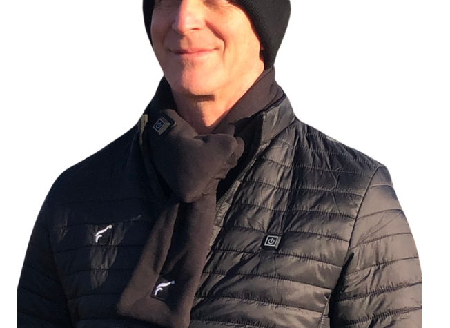 Fitt® Tek Radiance Far Infrared Jacket &amp; &#39;N&#39; Warm Neck Warming System