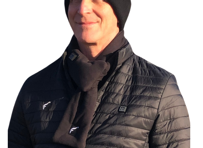 Fitt® Tek Radiance Far Infrared Jacket & 'N' Warm Neck Warming System