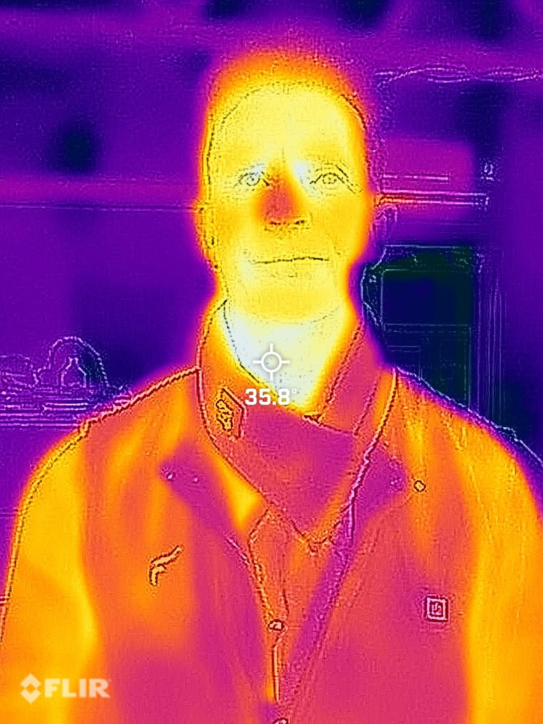 Fitt® Tek &#39;N&#39; Warm Far Infrared Heated Neck Wrap - Keeping Your Neck Warm, Reduces Pain &amp; Stiffness