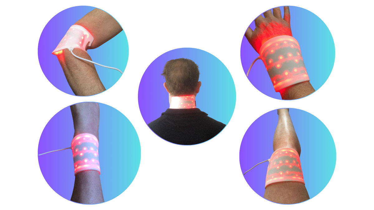 &#39;N&#39;Fresh 3.0 Special Edition Near Infrared LED Body Pad