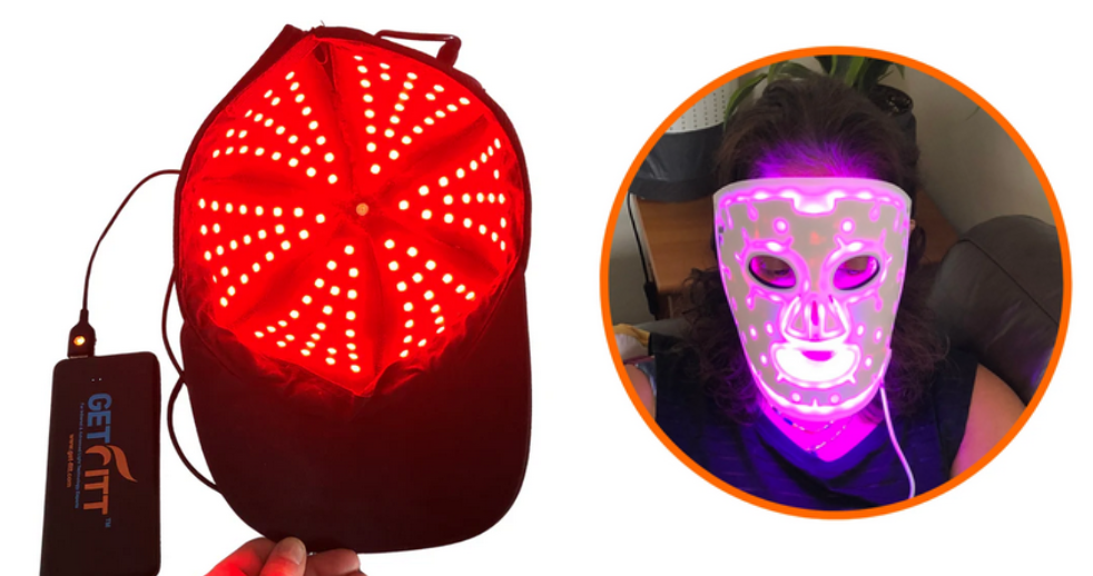 Refresh LED Mask &amp; LED NeuroCap Bundle - Get 10% Off