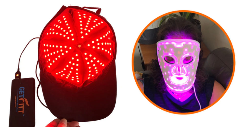 Xmas Last Call - Refresh LED Mask & LED NeuroCap Bundle - Get 10% Off