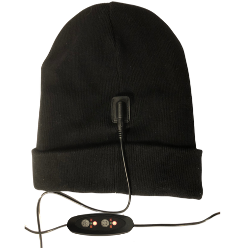 NEW Fitt®Tek Heated Far Infrared Beanie - Keeping Your Head &amp; Ears Nice &amp; Warm