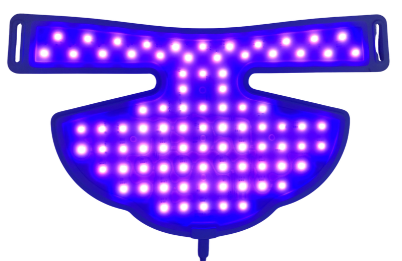 NEW ReFresh 3.0 LED Neck &amp; Décolletage Mask - Red, Near Infrared, Blue &amp; Purple