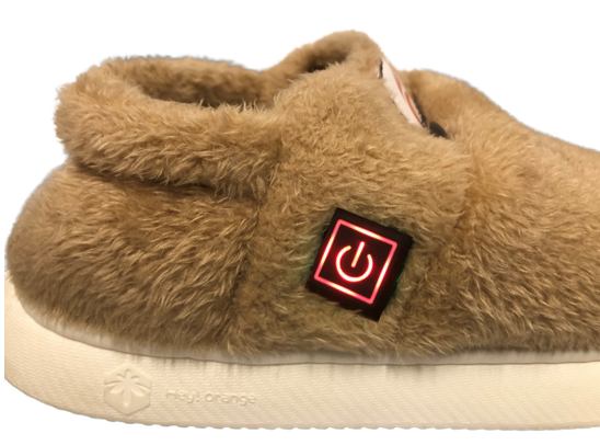 NEW Cozy Feet Heated Far Infrared Light Therapy Slippers- For Cold, Stiff Painful Feet, Numbness, Reynauds, Neuropathy and More