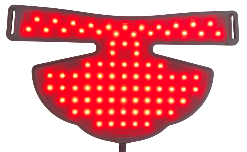 NEW ReFresh 3.0 LED Neck &amp; Décolletage Mask - Red, Near Infrared, Blue &amp; Purple