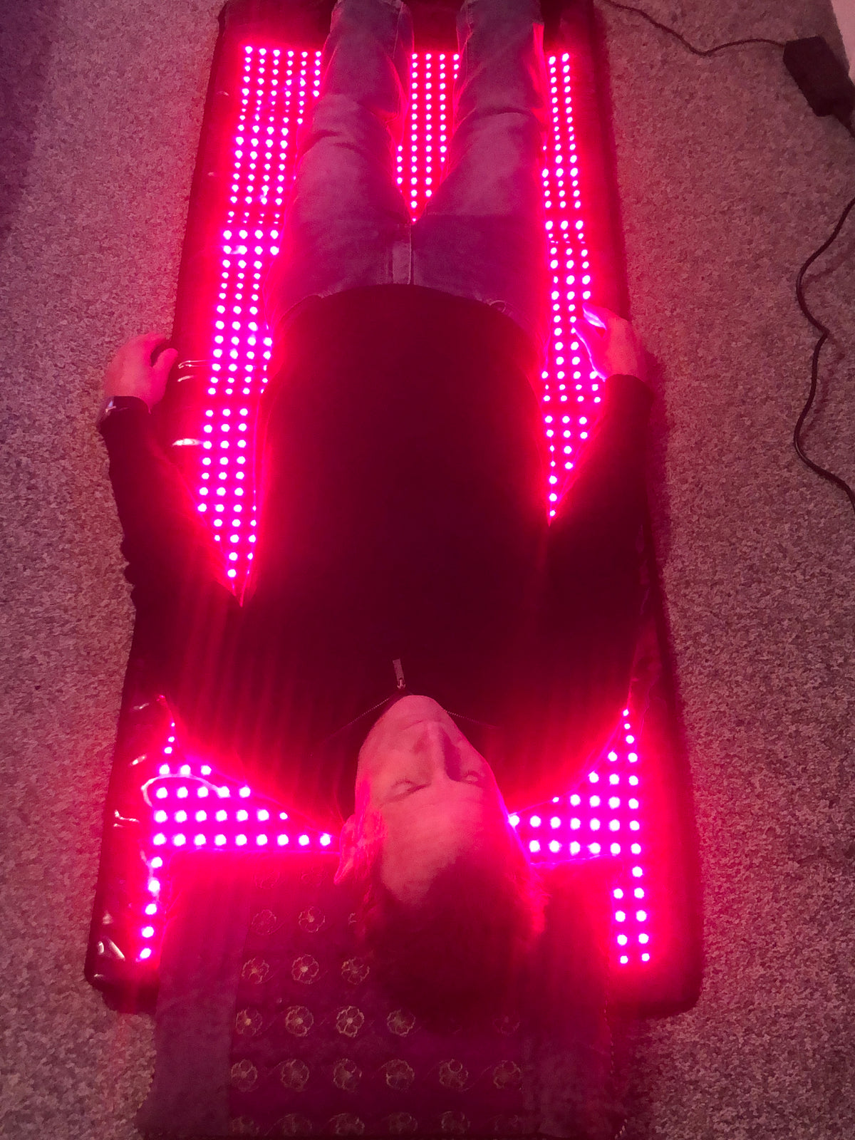 NEW Advanced Revolution RED - Portable Full Body Light Therapy Mat - Order Now for November Delivery