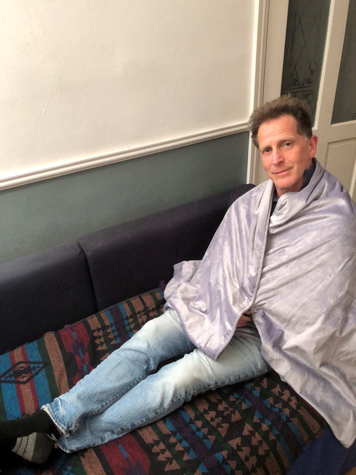 Cozy 4.0 Far Infrared Wrap &amp; Throw - Bundle of 2 - Order Now for May Delivery