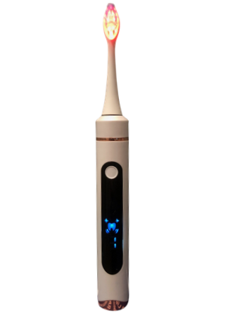 NEW Oralight Pro Toothbrush - Red Light, Near Infrared &amp; Blue Light Therapy Sonic Toothbrush - Order Now for Feb Delivery