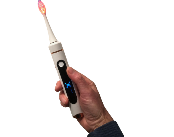 NEW Oralight Pro Toothbrush - Red Light, Near Infrared &amp; Blue Light Therapy Sonic Toothbrush - Order Now for Feb Delivery