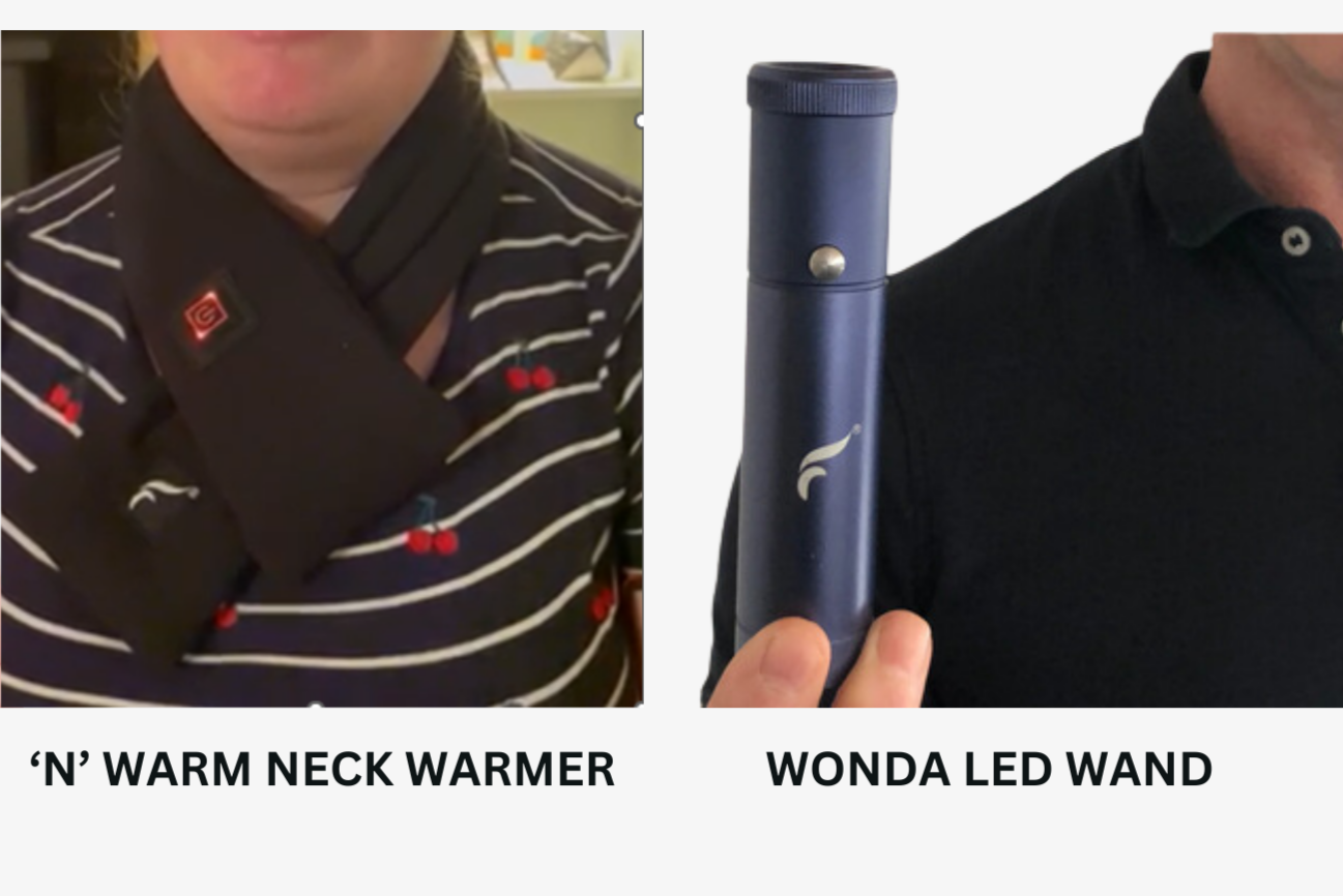 Limited Edition Starter Kit -  'N' Warm Neck Wrap & Wonda LED Wand - Get 5% Off
