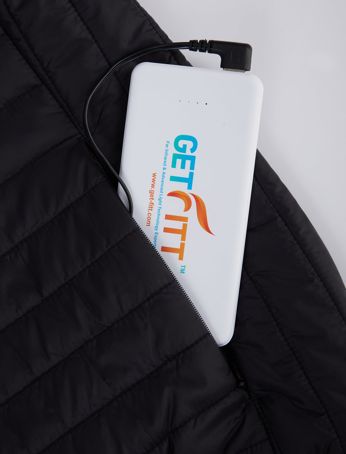 Bundle - Fitt® Tek Radiance Far Infrared Jacket &amp; &#39;N&#39; Warm Neck Warming System - 5% OFF