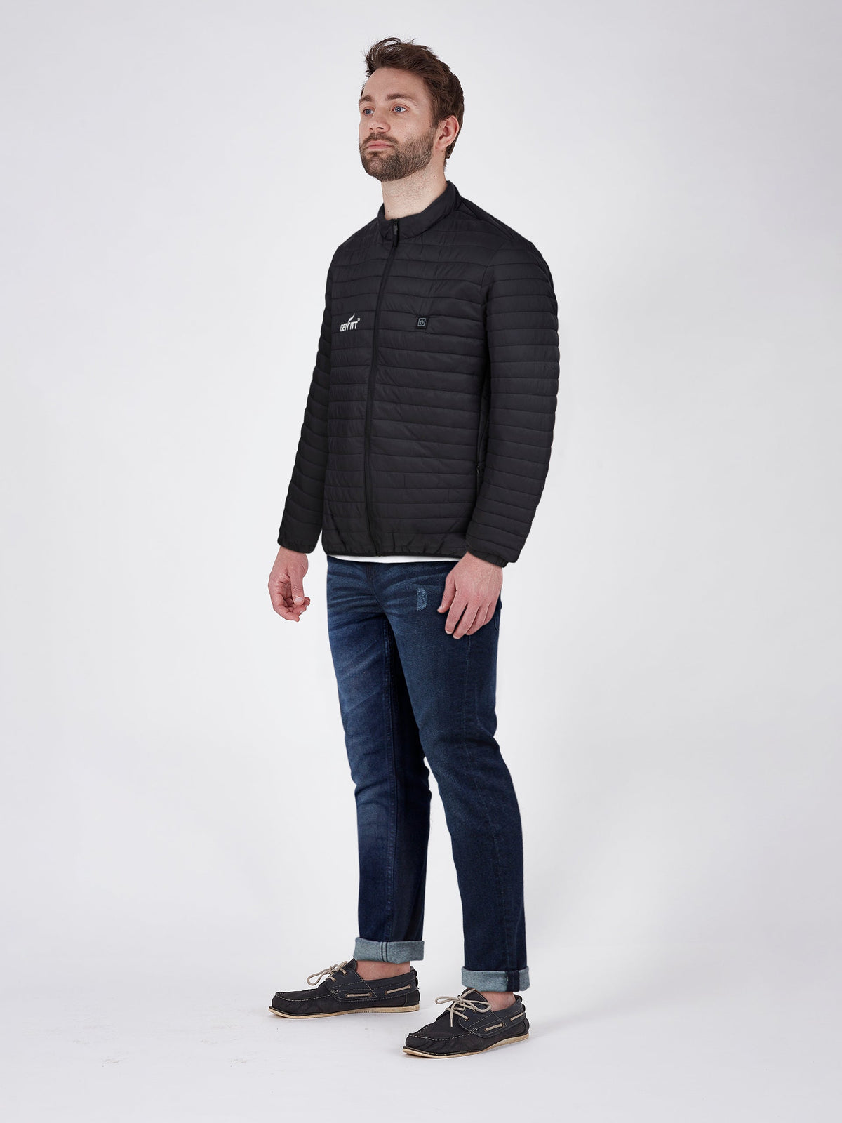 Bundle - Fitt® Tek Radiance Far Infrared Jacket &amp; &#39;N&#39; Warm Neck Warming System - 5% OFF